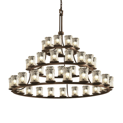 Justice Design Group Veneto Luce 60 Inch 45 Light Chandelier Cp147804