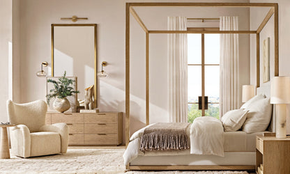 Cabrette Clear Glass Sconce