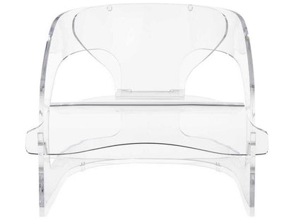 Joe Colombo Clear PMMA Accent Chair
