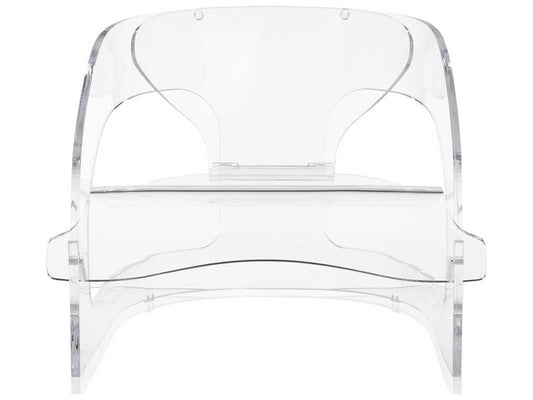 Joe Colombo Clear PMMA Accent Chair