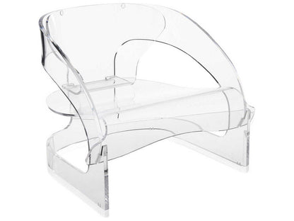 Joe Colombo Clear PMMA Accent Chair