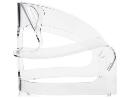 Joe Colombo Clear PMMA Accent Chair