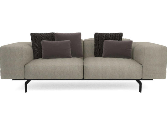 Largo Gubbio Sand Beige Upholstered Sofa