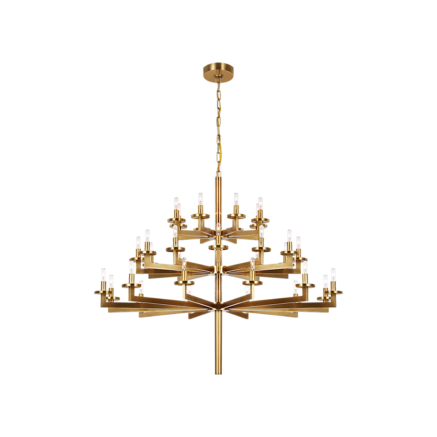 Liaison Triple Tier Chandelier