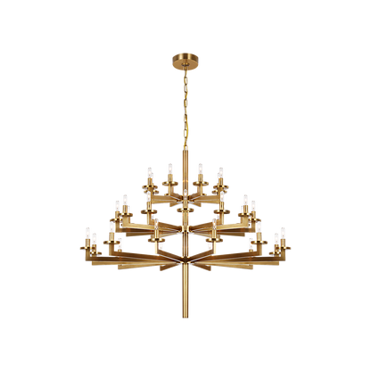 Liaison Triple Tier Chandelier
