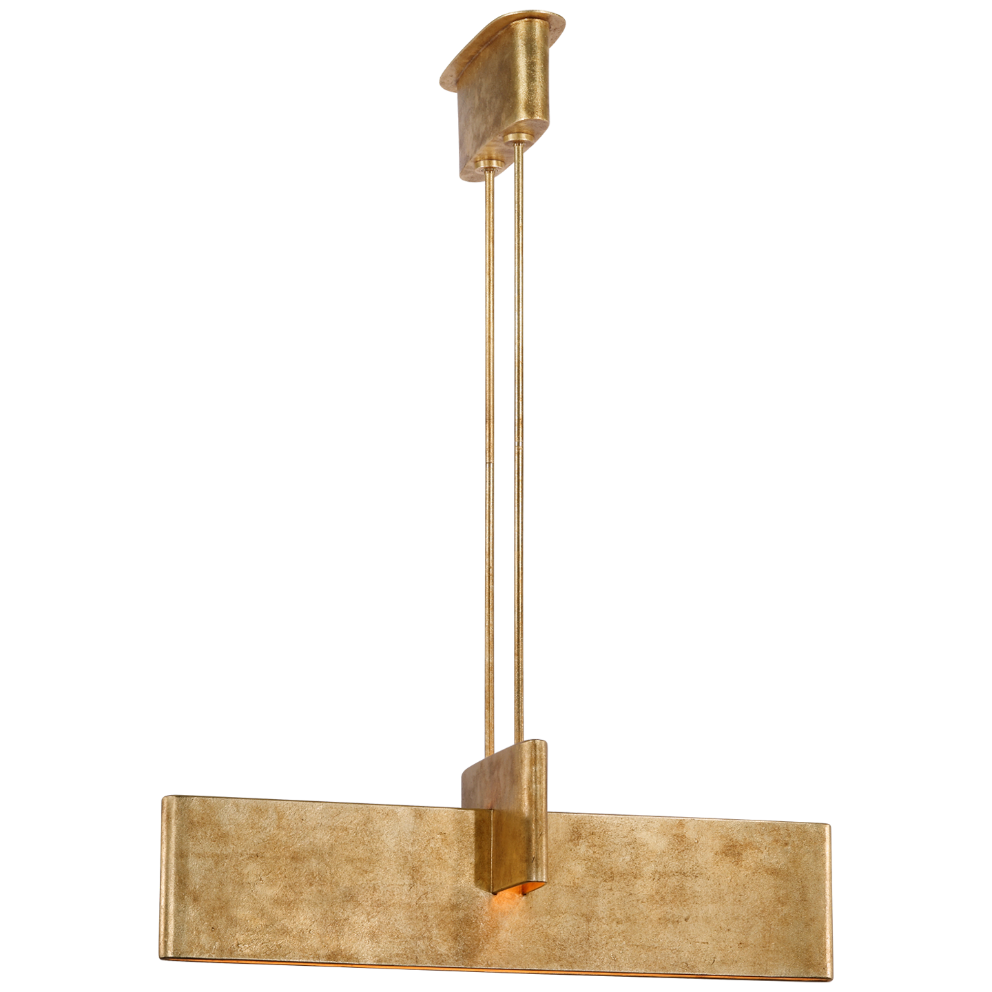 Lotura 36" Intersecting Linear Pendant