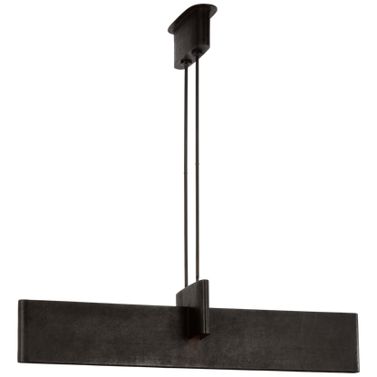 Lotura 48" Intersecting Linear Pendant