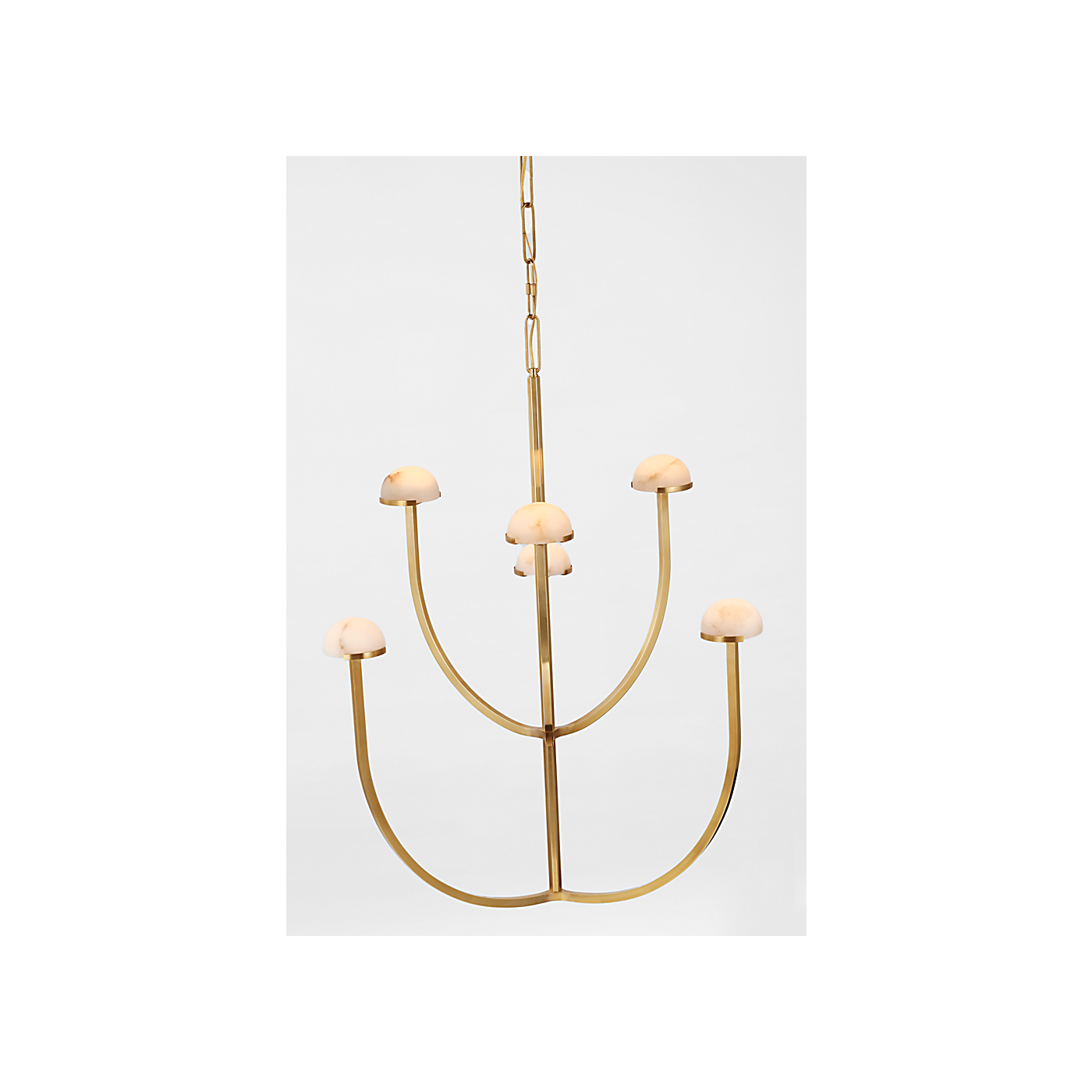 Pedra Large Two-Tier Chandelier