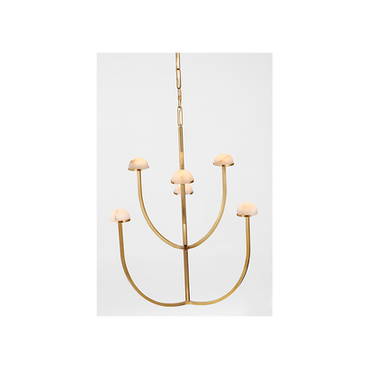 Pedra Large Two-Tier Chandelier