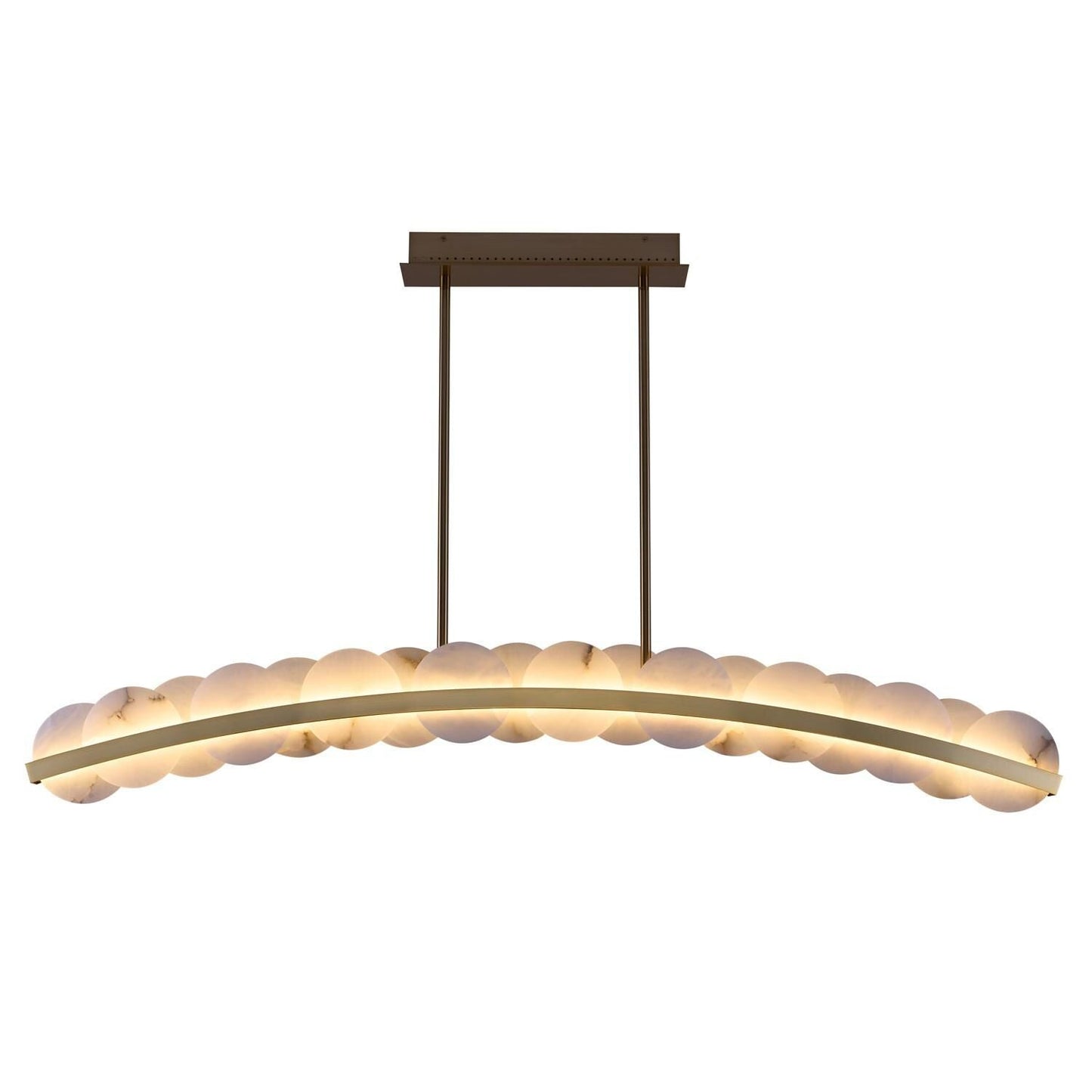 Kalco Lighting Meridian 60 Inch Led Linear Suspension Light Cp786917