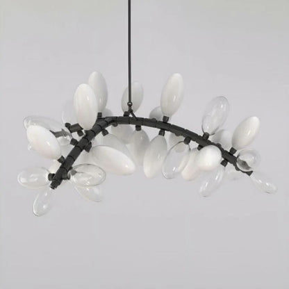 Kevin Art Grape 37-Light Chandelier 56" W