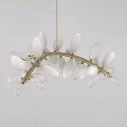 Kevin Art Grape 37-Light Chandelier 56" W
