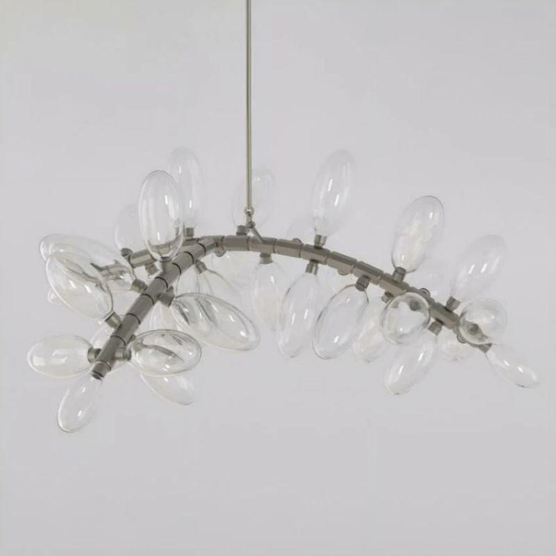 Kevin Art Grape 37-Light Chandelier 56" W