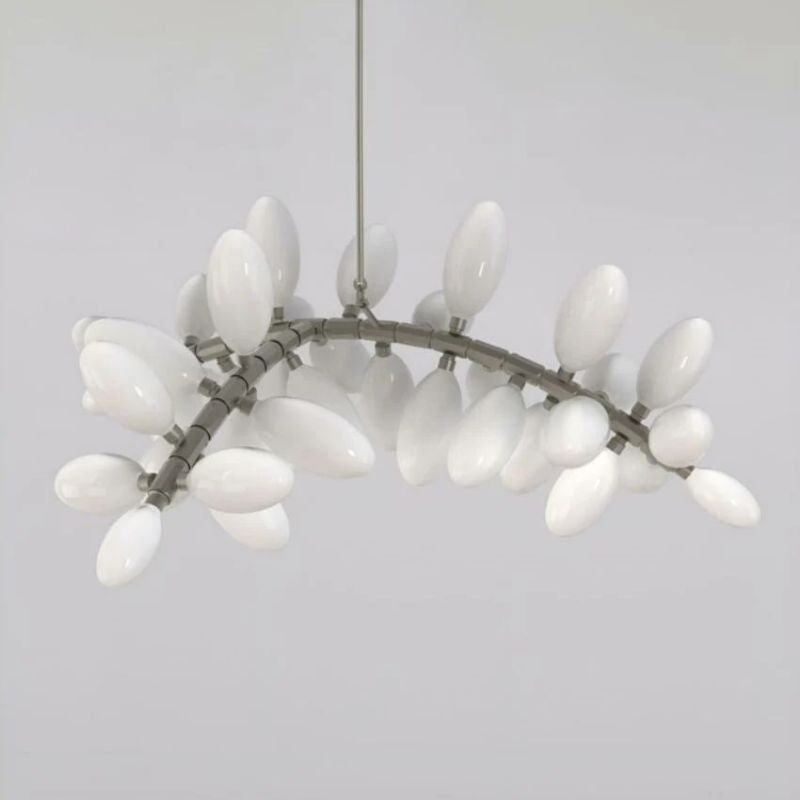 Kevin Art Grape 37-Light Chandelier 56" W