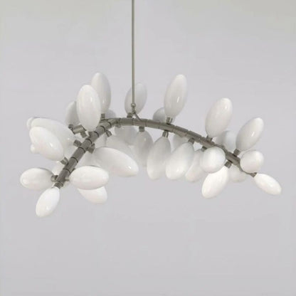 Kevin Art Grape 37-Light Chandelier 56" W