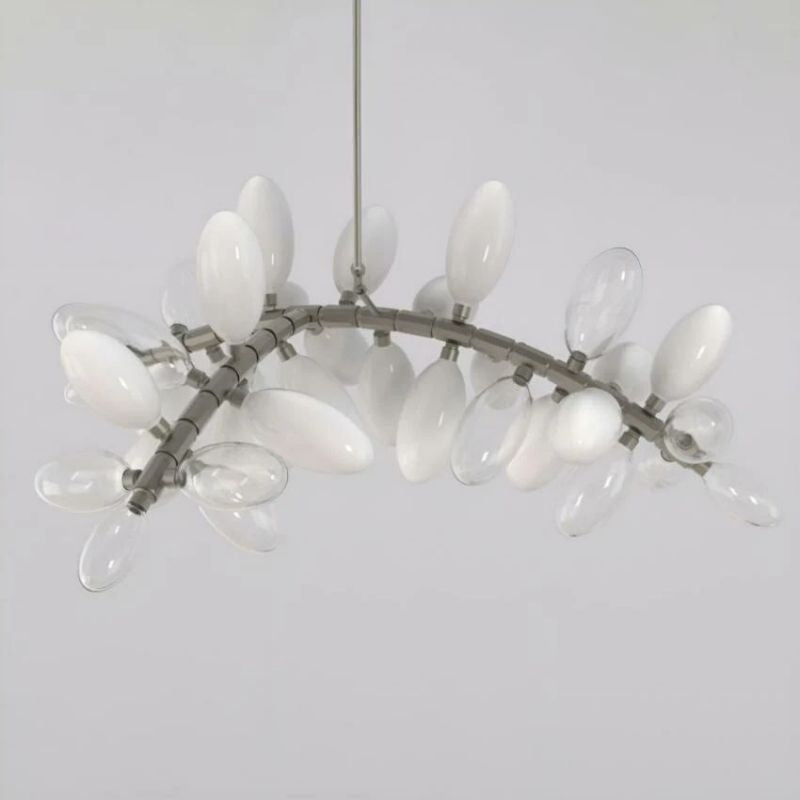 Kevin Art Grape 37-Light Chandelier 56" W