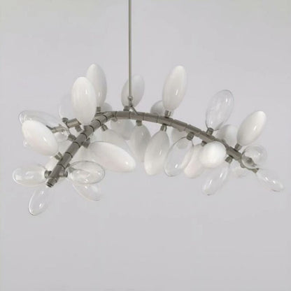 Kevin Art Grape 37-Light Chandelier 56" W