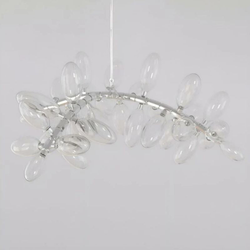 Kevin Art Grape 37-Light Chandelier 56" W