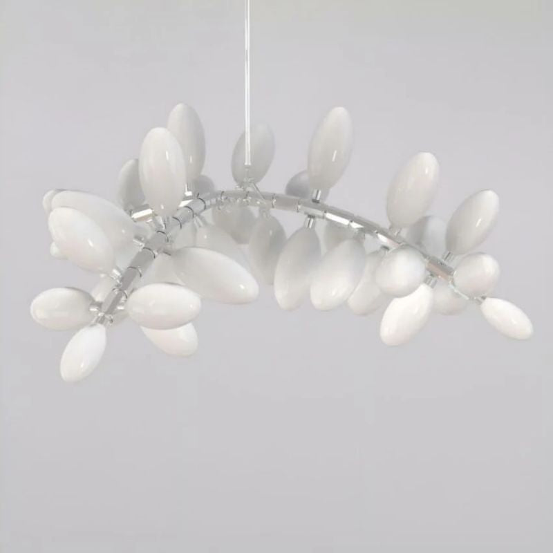 Kevin Art Grape 37-Light Chandelier 56" W