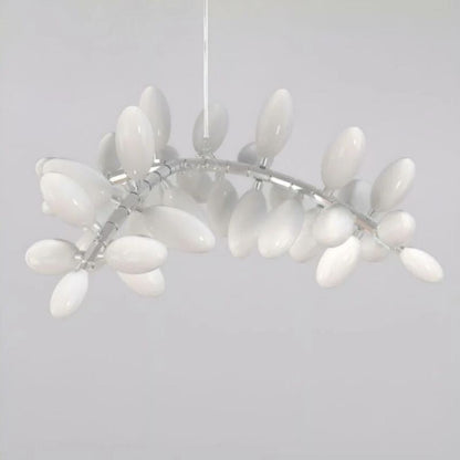 Kevin Art Grape 37-Light Chandelier 56" W