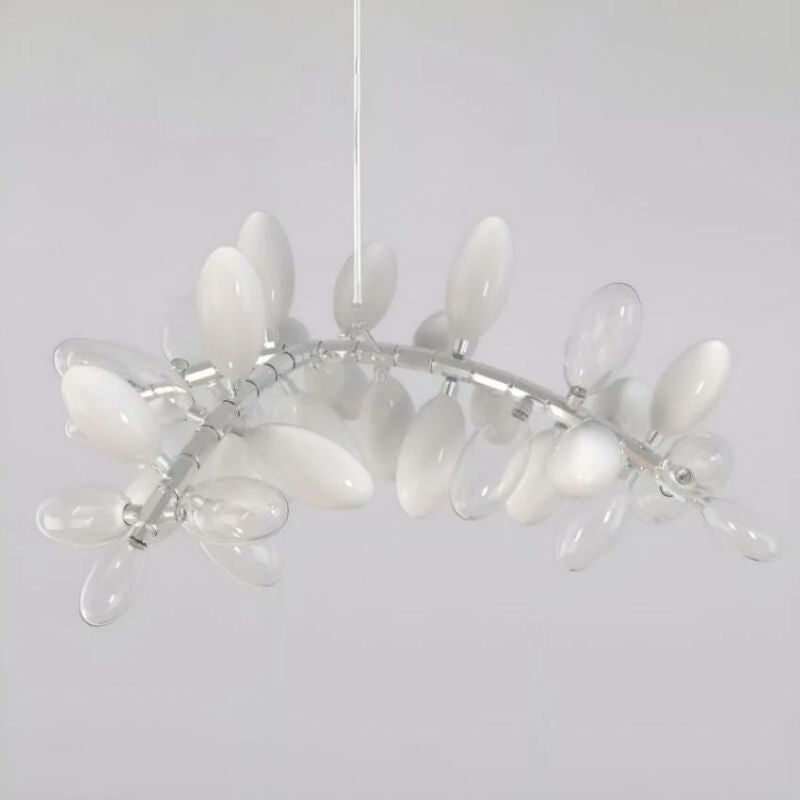 Kevin Art Grape 37-Light Chandelier 56" W
