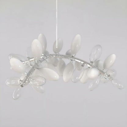 Kevin Art Grape 37-Light Chandelier 56" W