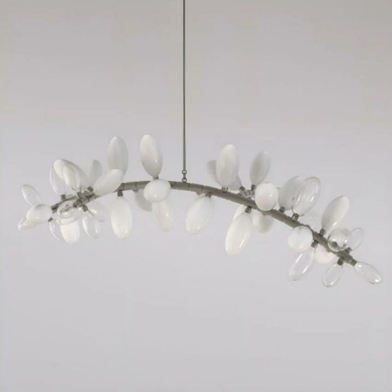 Kevin Art Grape 44-Light Chandelier 76"W