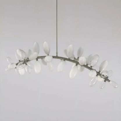 Kevin Art Grape 44-Light Chandelier 76"W