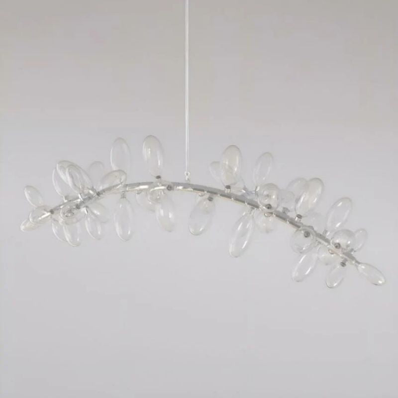 Kevin Art Grape 44-Light Chandelier 76"W