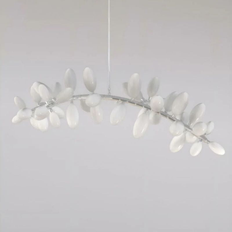 Kevin Art Grape 44-Light Chandelier 76"W