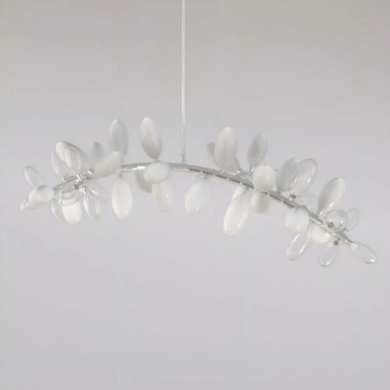 Kevin Art Grape 44-Light Chandelier 76"W