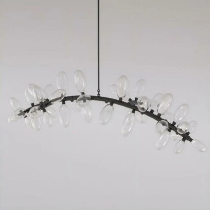 Kevin Art Grape 44-Light Chandelier 76"W
