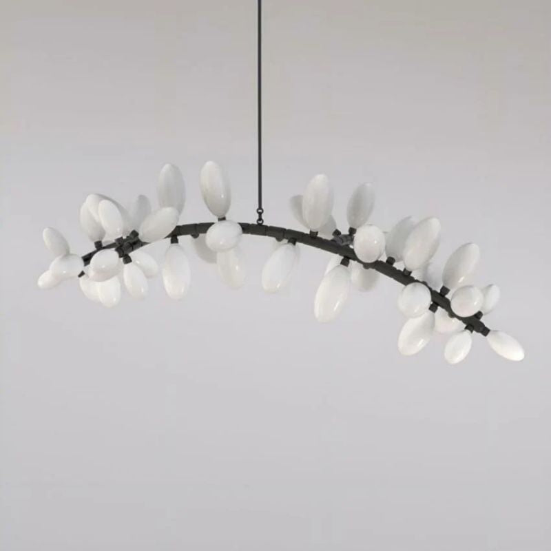 Kevin Art Grape 44-Light Chandelier 76"W