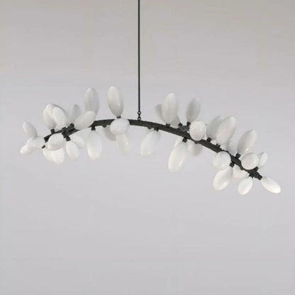 Kevin Art Grape 44-Light Chandelier 76"W