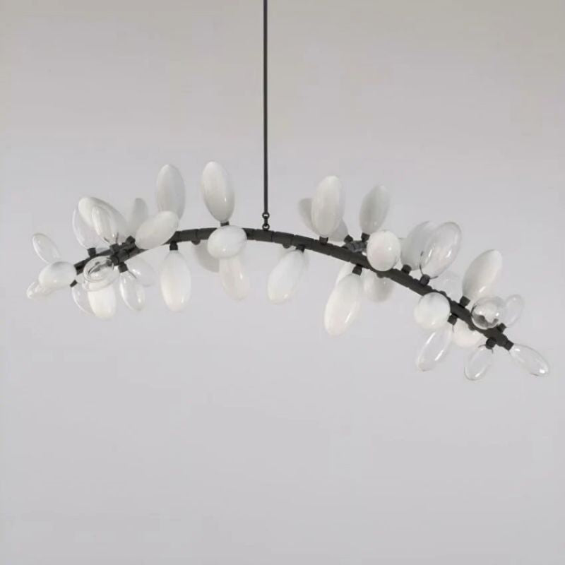Kevin Art Grape 44-Light Chandelier 76"W