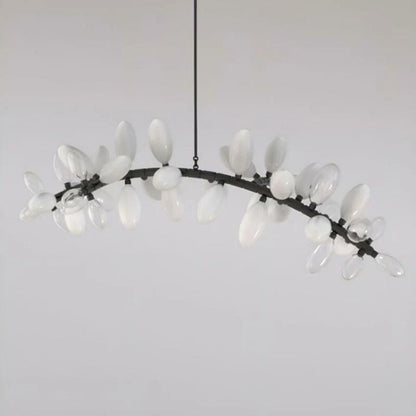Kevin Art Grape 44-Light Chandelier 76"W