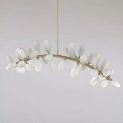 Kevin Art Grape 44-Light Chandelier 76"W