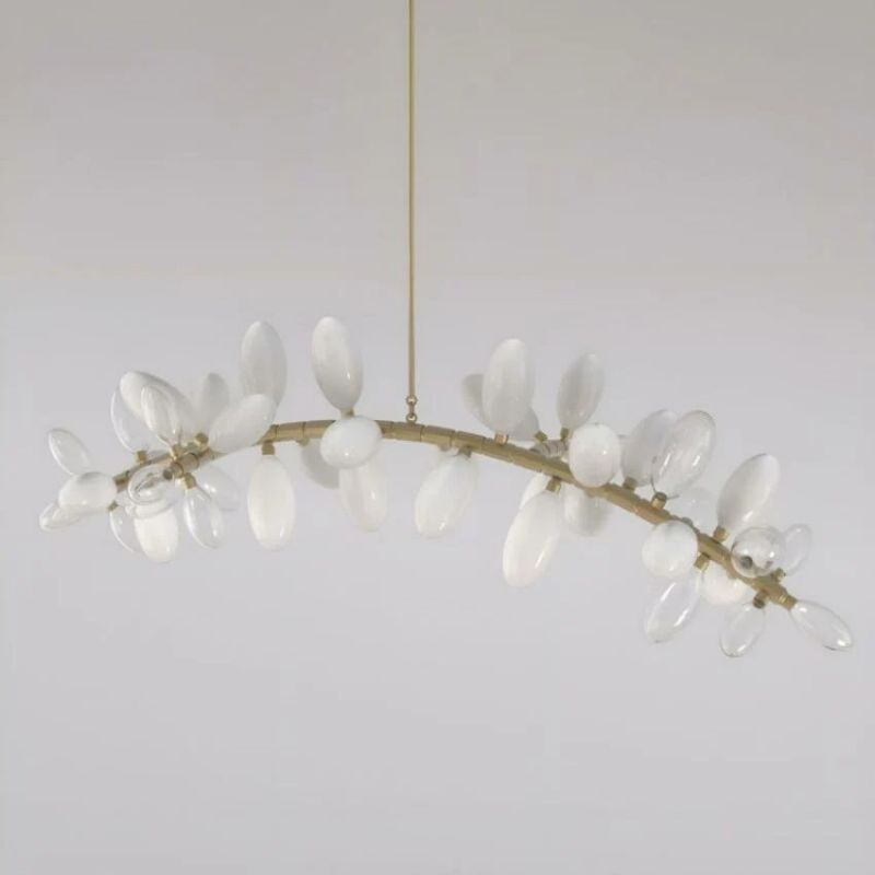 Kevin Art Grape 44-Light Chandelier 76"W