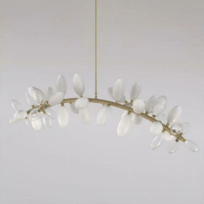 Kevin Art Grape 44-Light Chandelier 76"W