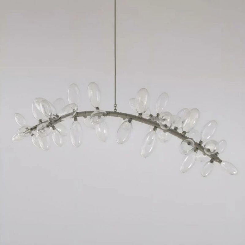 Kevin Art Grape 44-Light Chandelier 76"W
