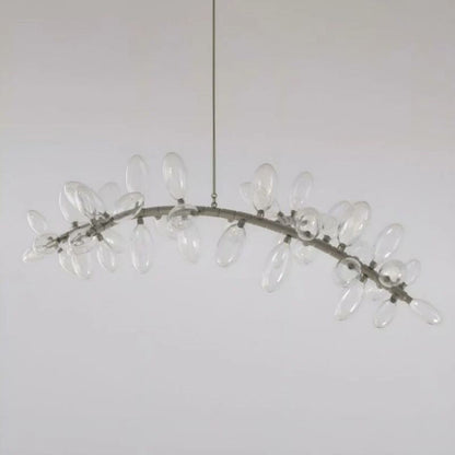 Kevin Art Grape 44-Light Chandelier 76"W