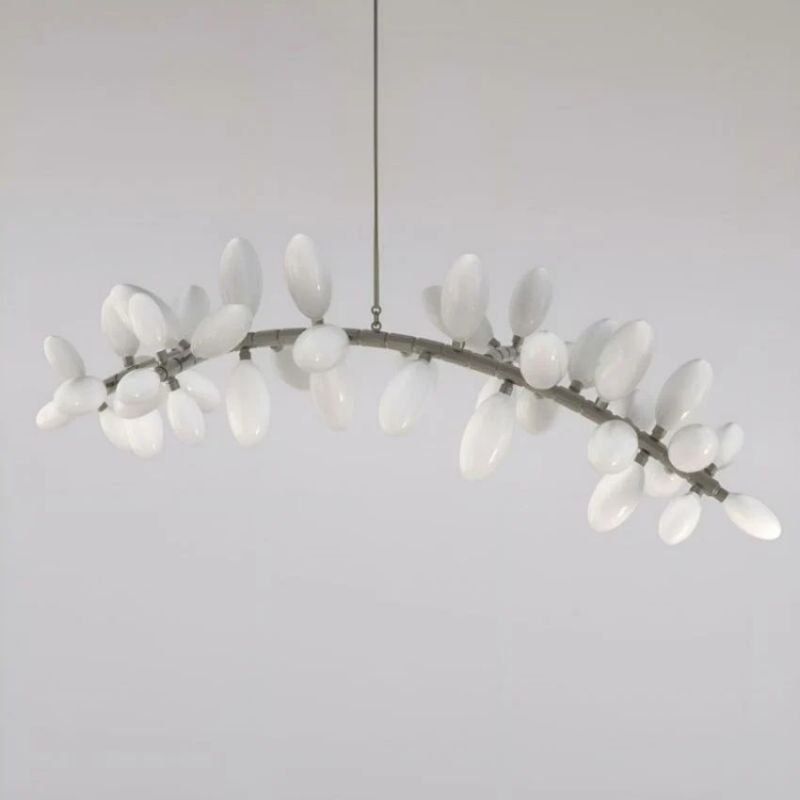 Kevin Art Grape 44-Light Chandelier 76"W