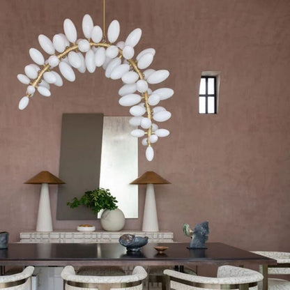 Kevin Art Grape 61-Light Chandelier 56"W