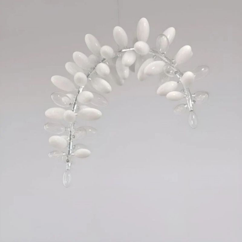 Kevin Art Grape 61-Light Chandelier 56"W