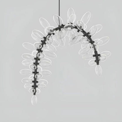Kevin Art Grape 61-Light Chandelier 56"W