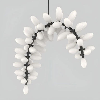 Kevin Art Grape 61-Light Chandelier 56"W