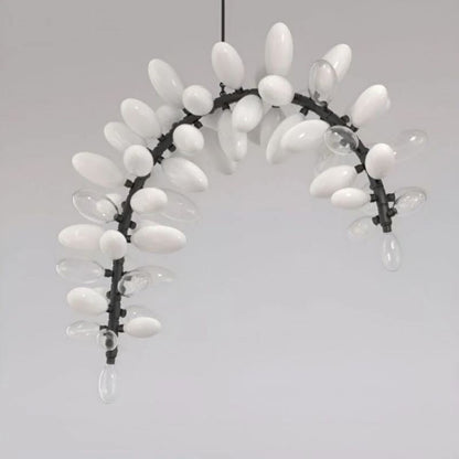 Kevin Art Grape 61-Light Chandelier 56"W