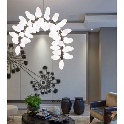 Kevin Art Grape 61-Light Chandelier 56"W