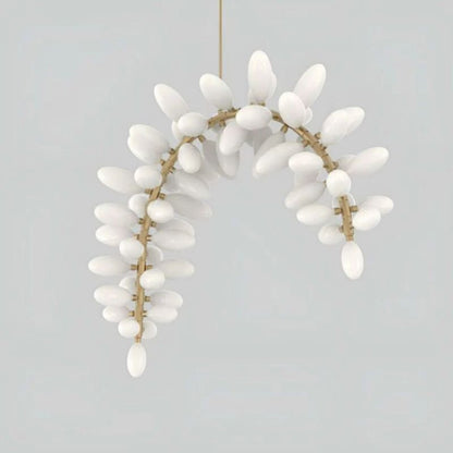 Kevin Art Grape 61-Light Chandelier 56"W