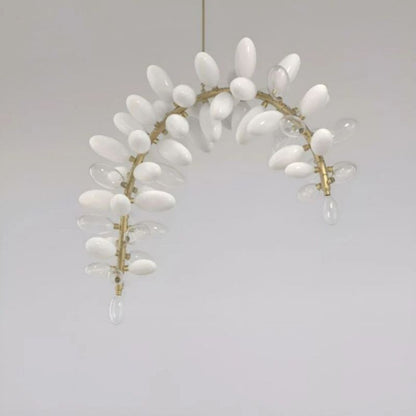 Kevin Art Grape 61-Light Chandelier 56"W